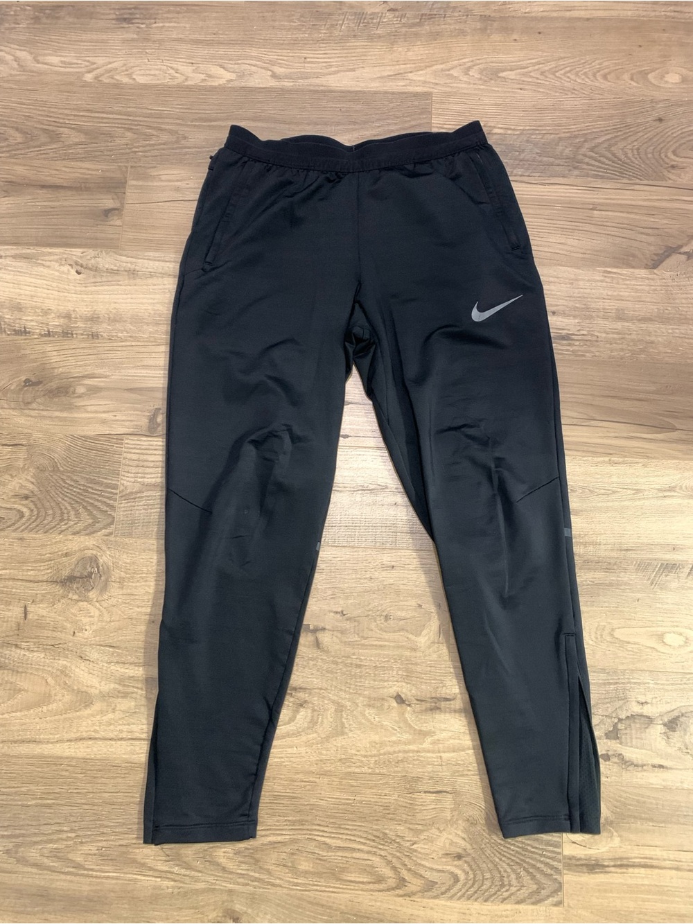 Nike Mens Black Dri-Fit Joggers